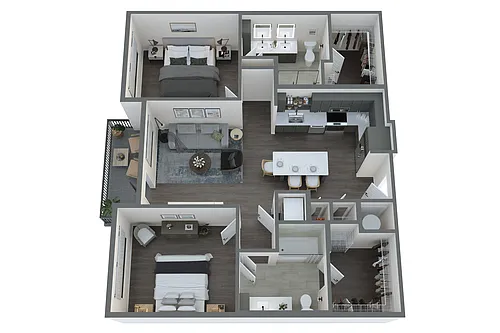 Floor plan Midtown