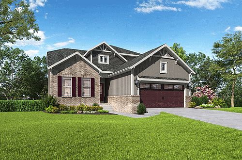The Roanoke by LGI Homes at NewMarket