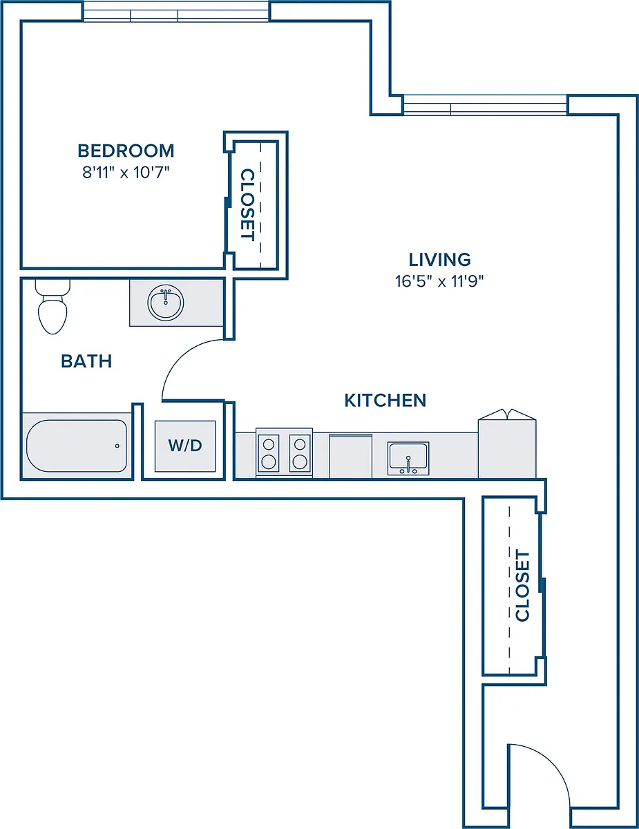 Floor plan A08