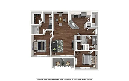 Floor plan Sierra
