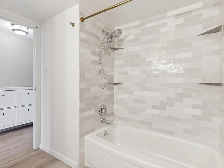 Newly remodeled bathroom