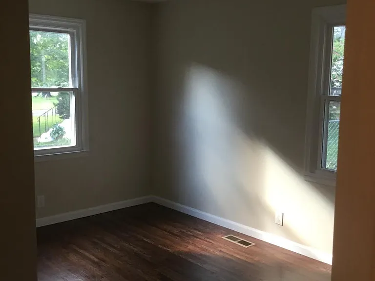 Bedroom 3- Newly Refinished Hardwood Flooring