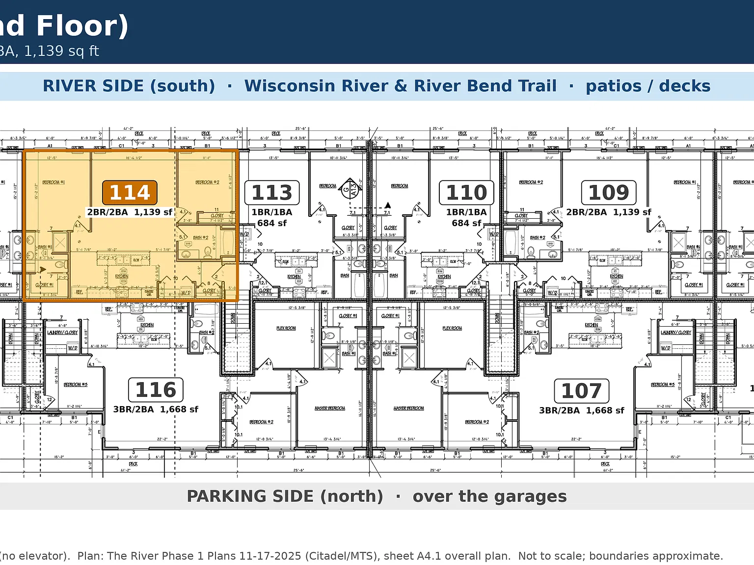 2 bed, 1139 sqft, $1,900 — Photo 2