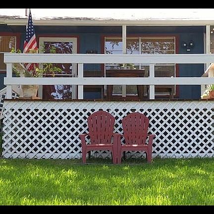 Front deck/porch