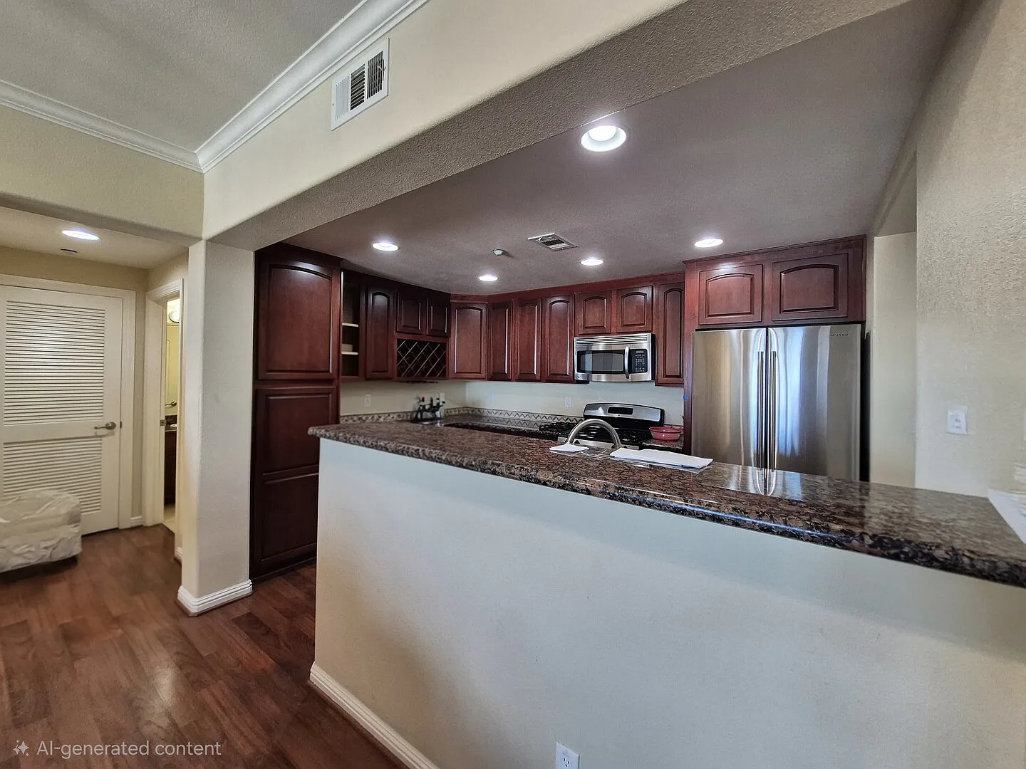 2BR/2BA Furnished Condo at 2260 Gellert Blvd Furnished with 1-Parking — Photo 3
