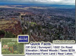 29 Skyview Farm Smyrna Center Rd, Smyrna Mills, ME 04780