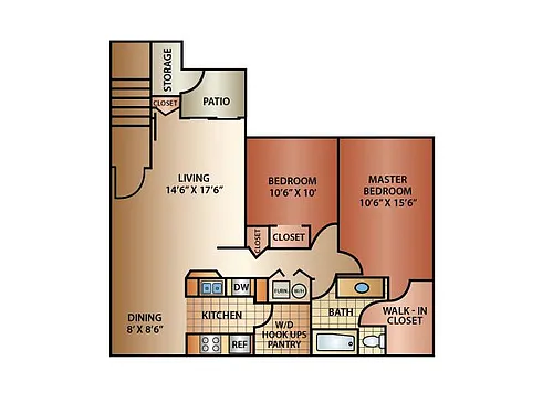 Floor plan Eagle