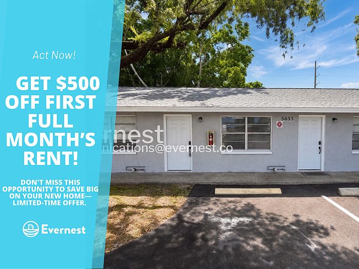 1st image of 5633 Crissman Dr N #C3