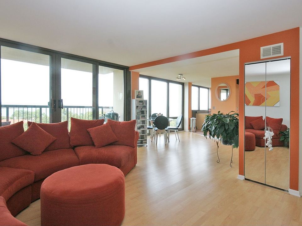 full view of living area