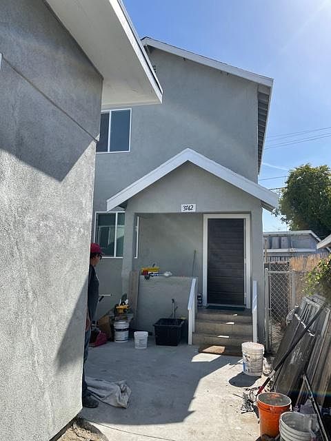 Front of house