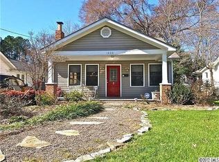 1635 Logie Ave, Charlotte, NC 28205