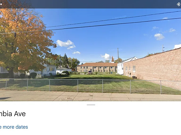 Large yard