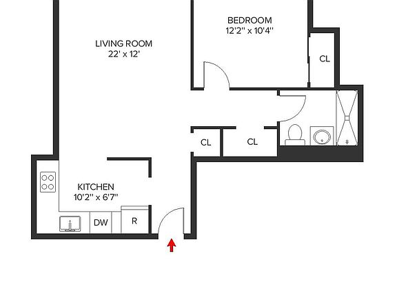2nd image of 300 Mercer St APT 25O