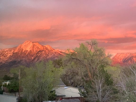 View from Master Bedroom Window