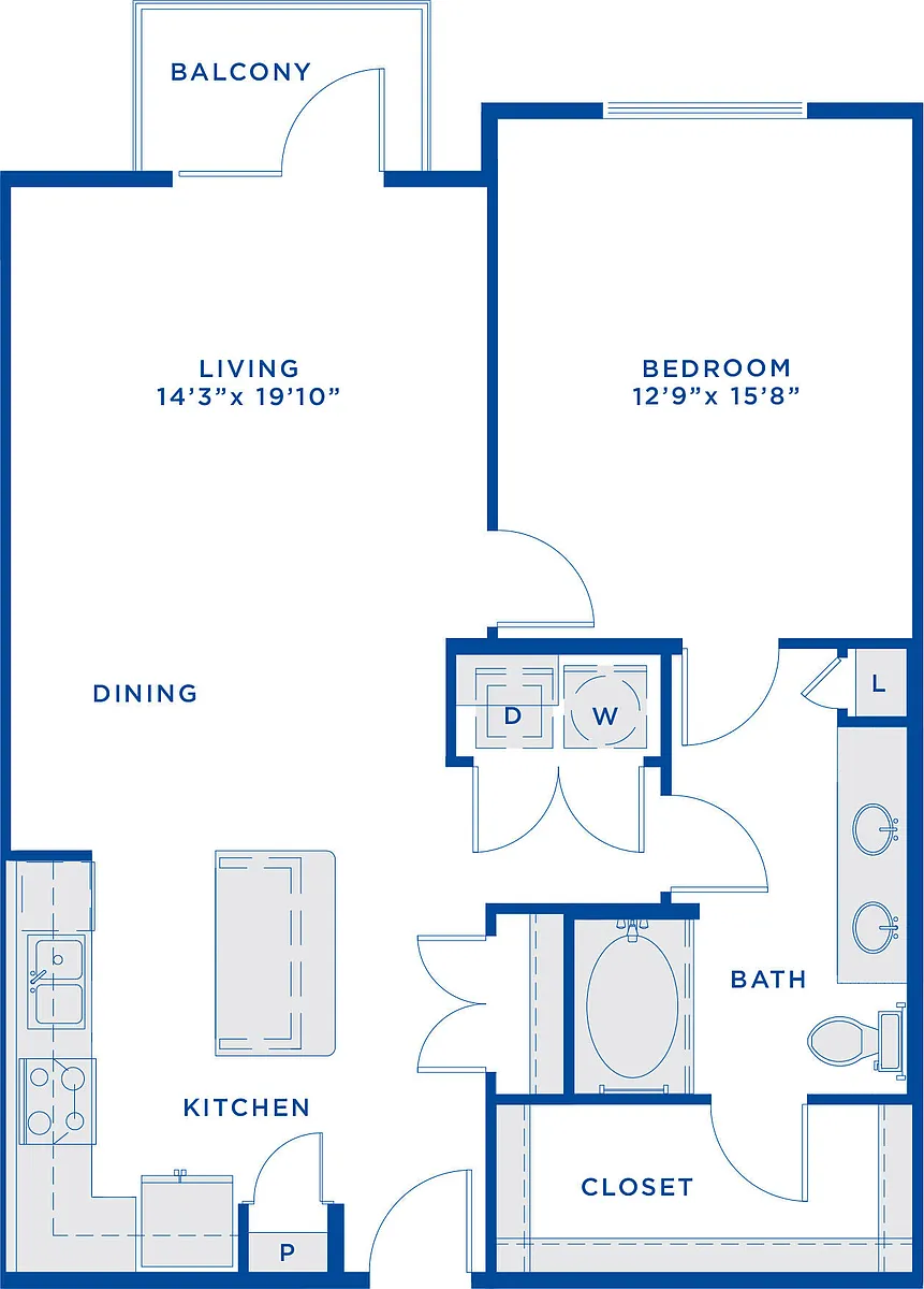 Floor plan A3