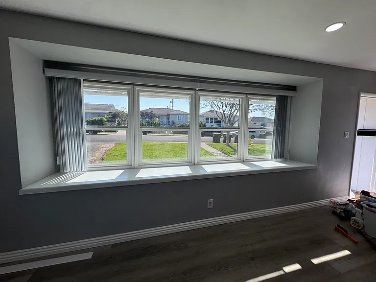 Loads of Natural Sunlight Flows through the Living Room