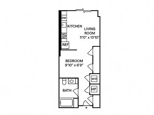 Floor plan S2 755