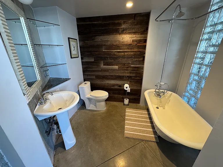 Bathroom Area