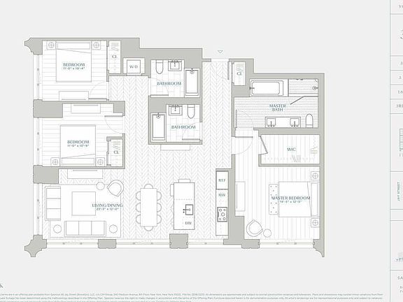 2nd image of 115 York St #6L