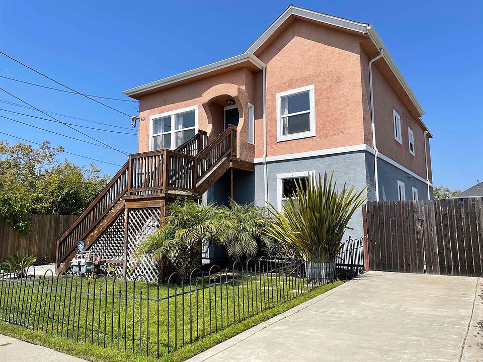 Front (Lower downstairs unit available)