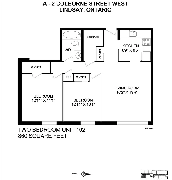 2 B Colborne St W — Photo 15