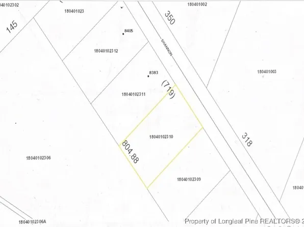 Shannon Rd Lot 3, Shannon, NC 28386