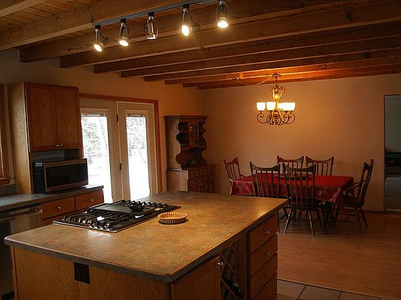 Kitchen and dining nook