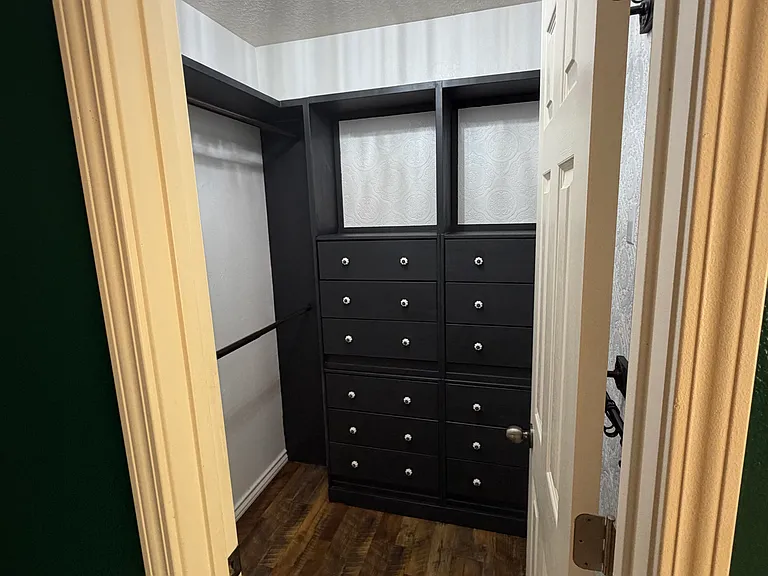Master closet