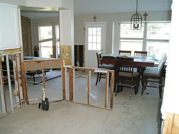 Kitchen looking towards Breakfast Area.