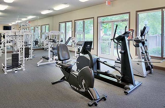 24 hour state of the art fitness center