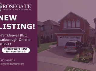 78 Tideswell Blvd #2, Toronto, ON M1B5X3