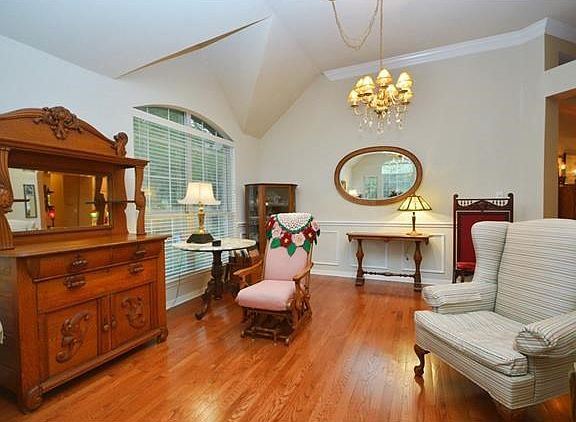 Formal dining combined with the formal living