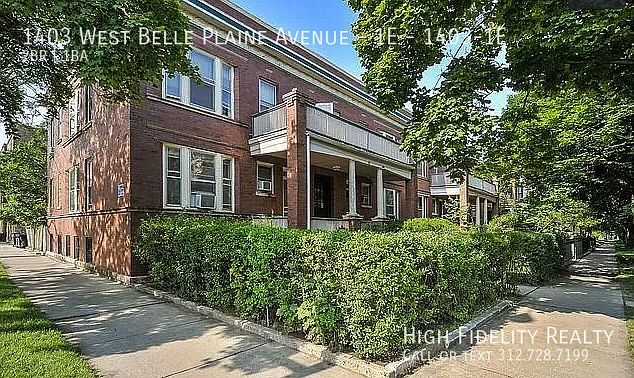 1st image of 1403 W Belle Plaine Ave #1E-1403-1E