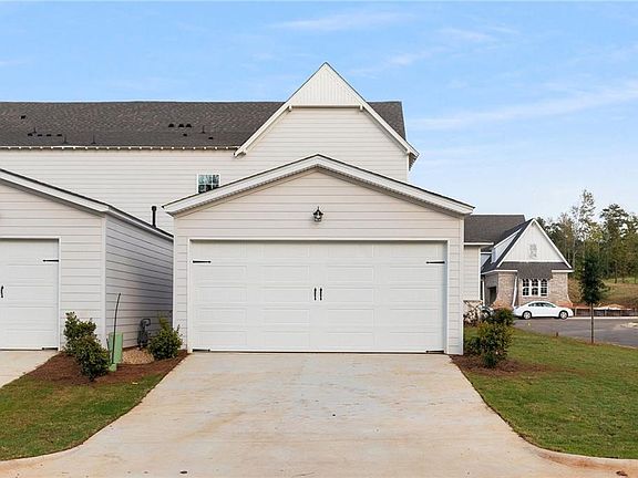 Example of Completed Townhome