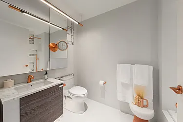 Rented by Extell Marketing Group LLC