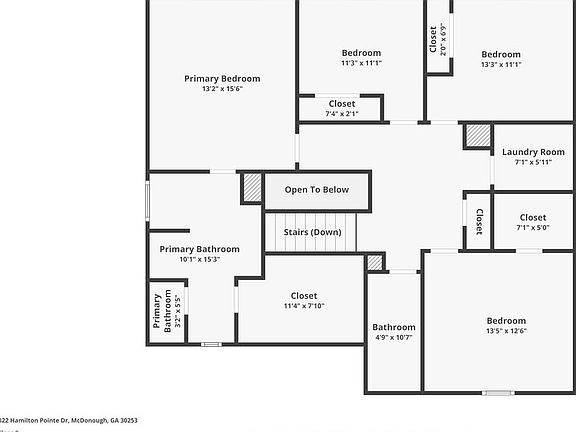 3rd image of 322 Hamilton Pointe Dr