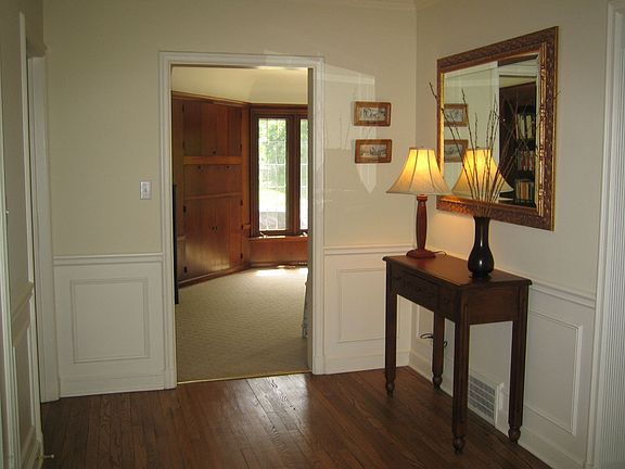 Foyer to family room