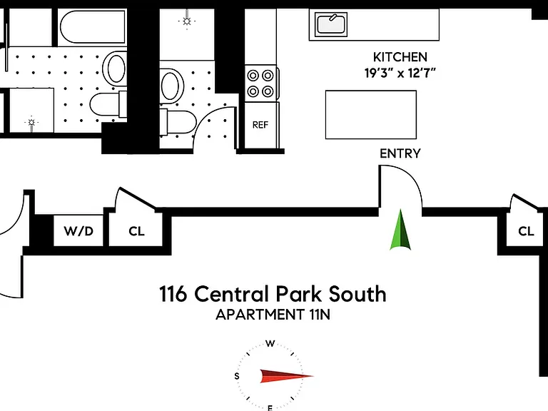 116 Central Park S #11N — Photo 2