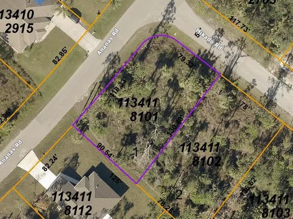 Mikado Rd #1, North Pt, FL 34288