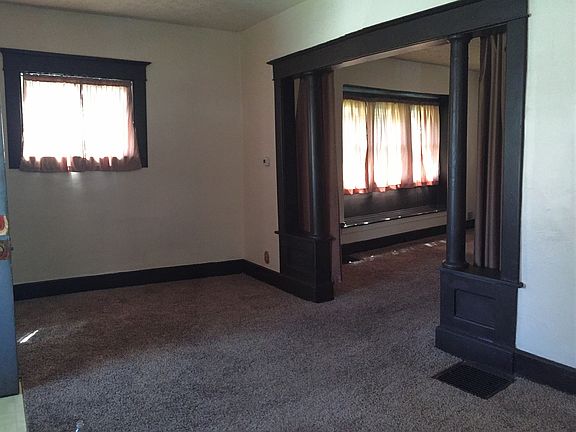 Living room, looking into bedroom
