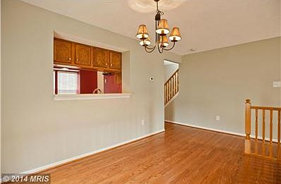 Note condition of oak flooring