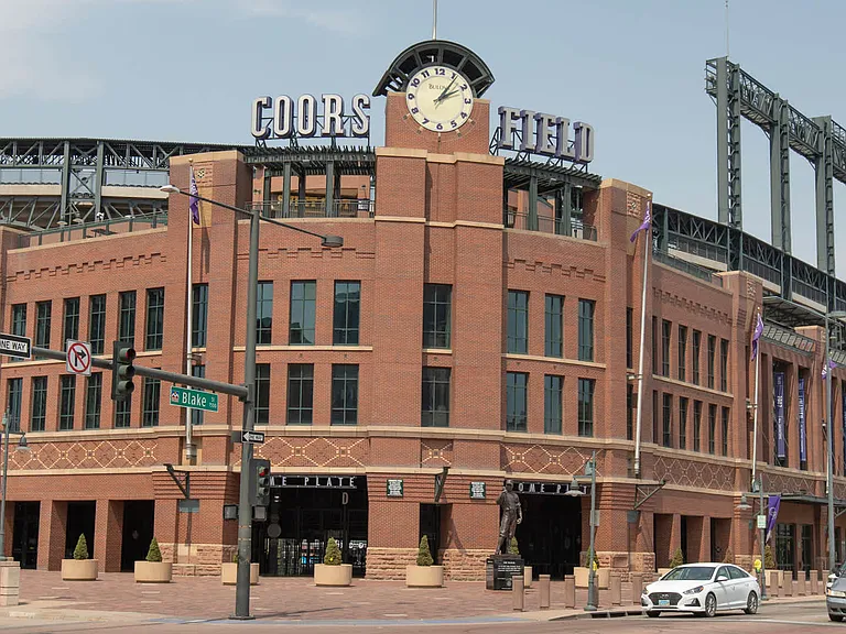 Less than a mile away from Coors Field.