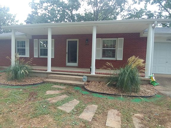 Brand new front and back yard