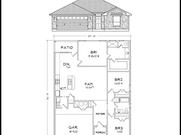 5109 White Rose Dr, Killeen, TX 76542