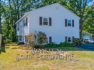 9 Bennett St, South Portland, ME 04106