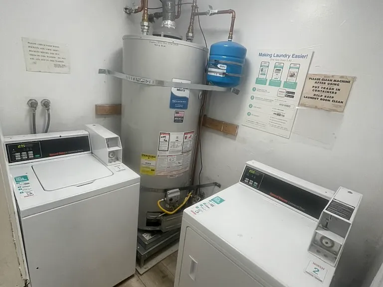 In-building Shared Laundry Room