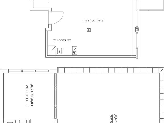 2nd image of 216 E 52nd St #Phd