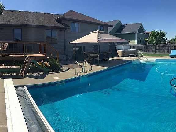 Saltwater pool 