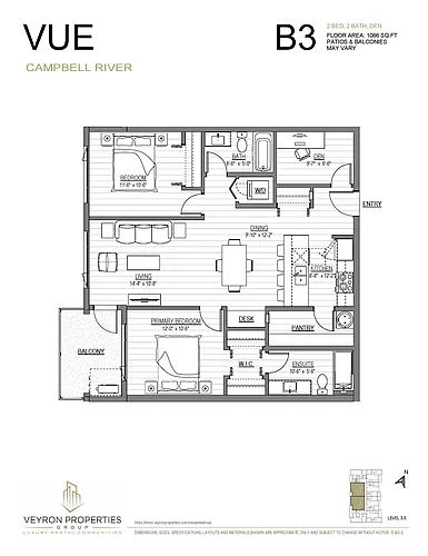 Floor plan 403