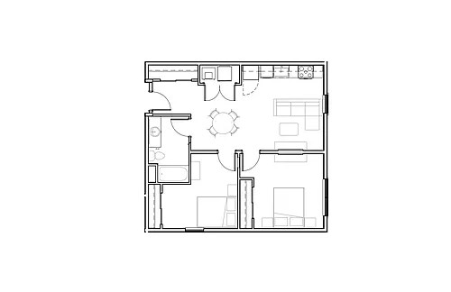 Floor plan Lowe